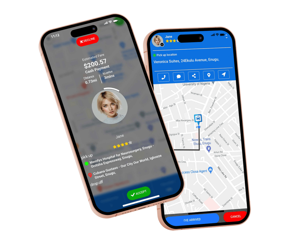 Driver App - VemoSoft